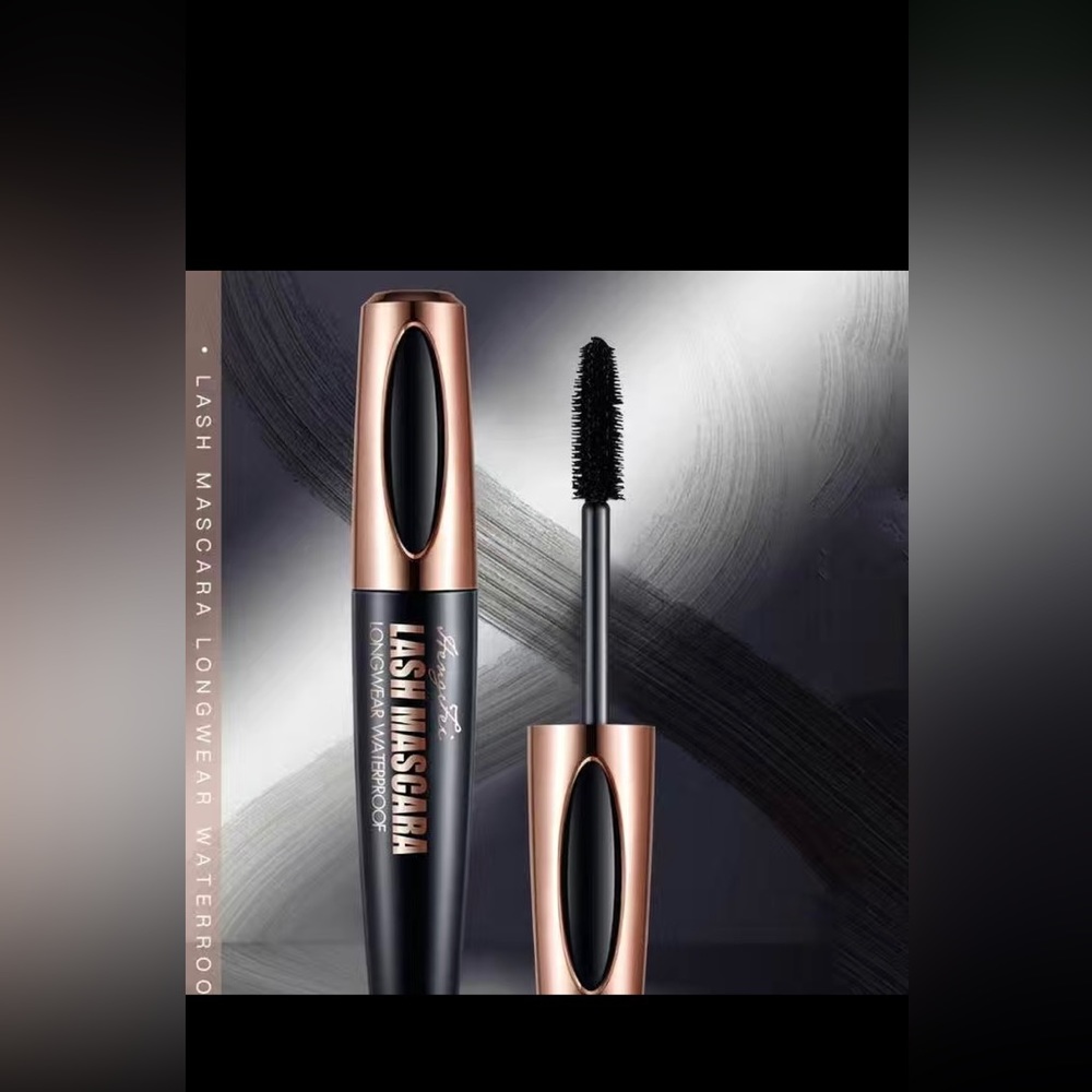 Black Waterproof Mascara